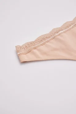 Tanga lencero nude<Ysabel Mora Discount