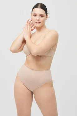 Tanga reductor abdomen compresión media nude<Ysabel Mora Sale