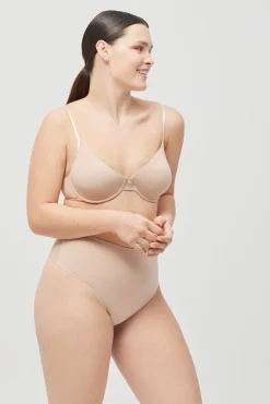 Tanga reductor abdomen compresión media nude<Ysabel Mora Sale