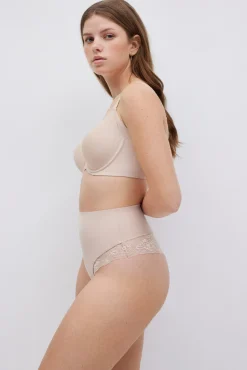 Tanga reductor de encaje media compresión<Ysabel Mora Best