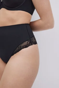 Tanga reductor de encaje media compresión<Ysabel Mora Sale