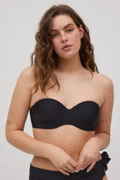 Top bikini bandeau copas B y D<Ysabel Mora Outlet