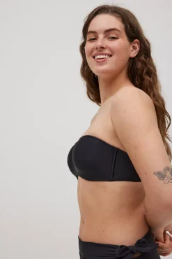 Top bikini bandeau copas B y D<Ysabel Mora Outlet