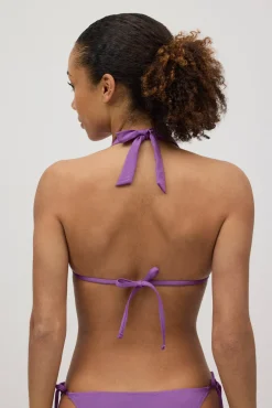 Top bikini triángulo micropiqué copa B<Ysabel Mora Online