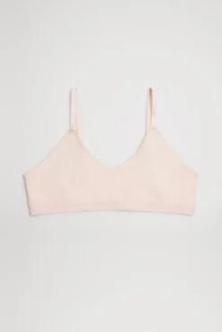 Top juvenil liso rosa<Ysabel Mora Online