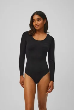 TÉRMICO Body manga larga interior afelpado<Ysabel Mora