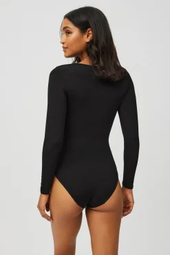 TÉRMICO Body manga larga interior afelpado<Ysabel Mora