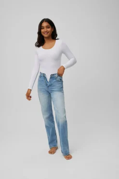 TÉRMICO Body manga larga interior afelpado<Ysabel Mora Clearance