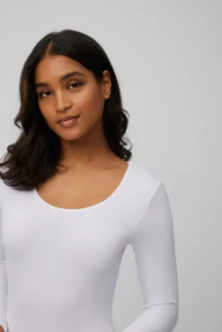 TÉRMICO Body manga larga interior afelpado<Ysabel Mora Clearance