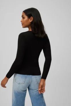 TÉRMICO Camiseta control de temperatura detalle encaje manga larga<Ysabel Mora Best