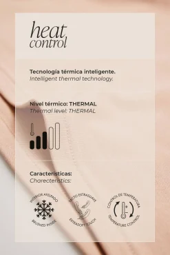 TÉRMICO Camiseta control de temperatura manga larga<Ysabel Mora Sale