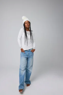 TÉRMICO Camiseta encaje manga larga<Ysabel Mora Best