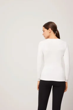 TÉRMICO Camiseta encaje manga larga<Ysabel Mora Best