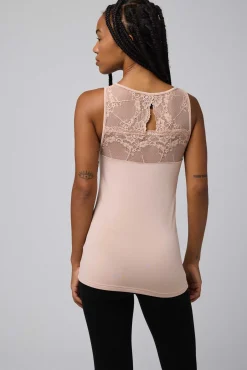 TÉRMICO Camiseta encaje sin mangas<Ysabel Mora Hot