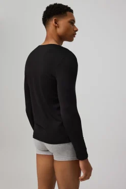 TÉRMICO Camiseta interior cuello pico manga larga<Ysabel Mora Clearance