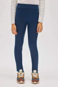 TÉRMICO Leggings afelpados niña efecto piel<Ysabel Mora