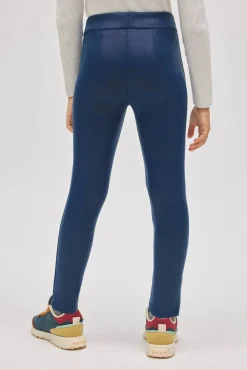 TÉRMICO Leggings afelpados niña efecto piel<Ysabel Mora