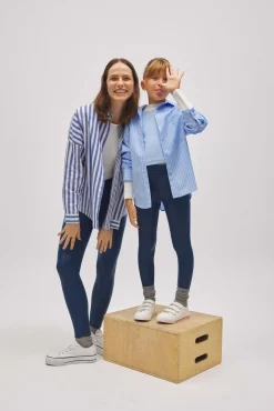 TÉRMICO Leggings afelpados niña efecto piel<Ysabel Mora