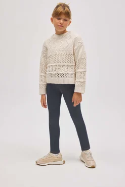 TÉRMICO Leggings afelpados niña efecto vaquero<Ysabel Mora Best