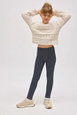 TÉRMICO Leggings afelpados niña efecto vaquero<Ysabel Mora Best