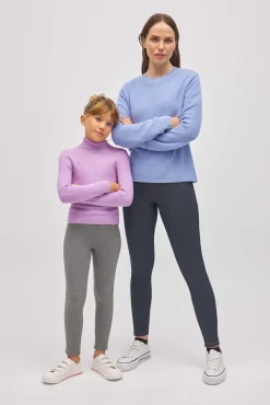 TÉRMICO Leggings afelpados efecto vaquero skinny marino<Ysabel Mora Online