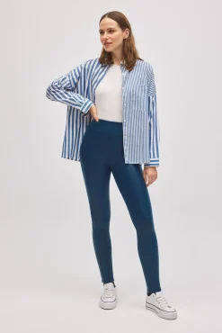 TÉRMICO Leggings afelpados efecto piel<Ysabel Mora Outlet