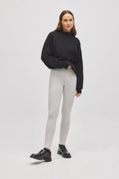 TÉRMICO Leggings afelpados efecto piel marfil<Ysabel Mora Hot