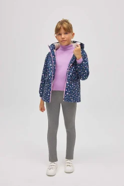 TÉRMICO Leggings afelpados niña efecto vaquero gris<Ysabel Mora Online