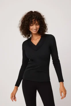 TÉRMICO LIGERO Camiseta algodón manga larga<Ysabel Mora