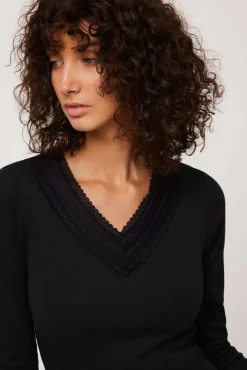 TÉRMICO LIGERO Camiseta algodón manga larga<Ysabel Mora