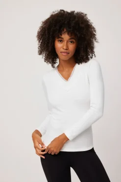 TÉRMICO LIGERO Camiseta algodón manga larga<Ysabel Mora Online