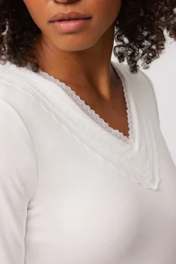 TÉRMICO LIGERO Camiseta algodón manga larga<Ysabel Mora Online