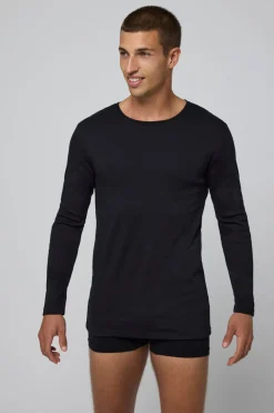 TÉRMICO LIGERO Camiseta algodón manga larga<Ysabel Mora Sale