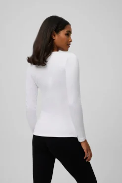 TÉRMICO LIGERO Camiseta aldogón manga larga cuello redondo<Ysabel Mora Discount