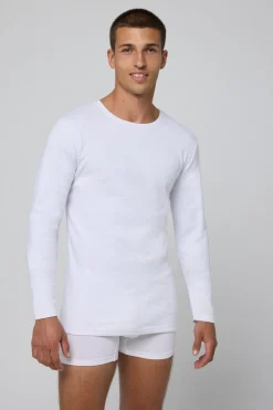 TÉRMICO LIGERO Camiseta algodón manga larga<Ysabel Mora Online