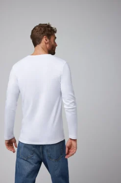 TÉRMICO LIGERO Camiseta algodón manga larga<Ysabel Mora Online