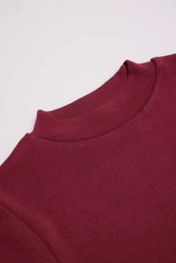 TÉRMICO LIGERO Camiseta manga larga cuello semicisne<Ysabel Mora Discount