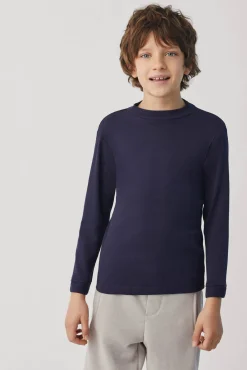 TÉRMICO LIGERO Camiseta manga larga cuello semicisne<Ysabel Mora Sale