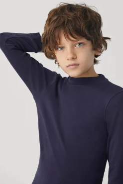 TÉRMICO LIGERO Camiseta manga larga cuello semicisne<Ysabel Mora Sale