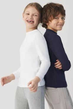 TÉRMICO LIGERO Camiseta manga larga cuello semicisne<Ysabel Mora Sale