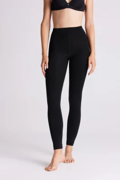 TÉRMICO LIGERO Leggings-panty afelpados 140 denier negro<Ysabel Mora