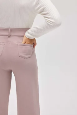 TÉRMICO LIGERO Pantalón niña ancho detalle bolsillos<Ysabel Mora Discount