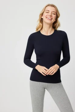 TÉRMICO Pack 3 camisetas mujer manga larga<Ysabel Mora