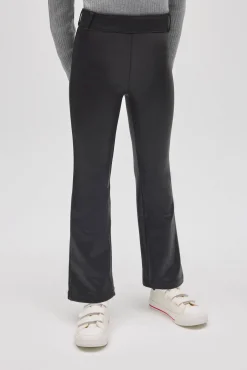 TÉRMICO Pantalón afelpado niña efecto piel flare<Ysabel Mora Hot