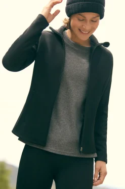 ULTRA TÉRMICO Chaqueta ajustada deportiva negra<Ysabel Mora New