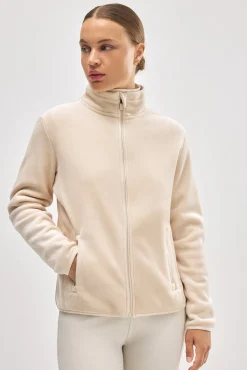 ULTRA TÉRMICO Chaqueta deportiva afelpada polar beige<Ysabel Mora Best