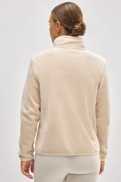 ULTRA TÉRMICO Chaqueta deportiva afelpada polar beige<Ysabel Mora Best