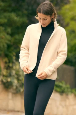 ULTRA TÉRMICO Chaqueta deportiva afelpada polar beige<Ysabel Mora Best