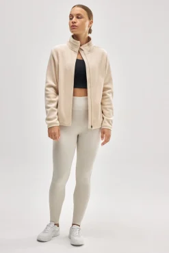 ULTRA TÉRMICO Chaqueta deportiva afelpada polar beige<Ysabel Mora Best