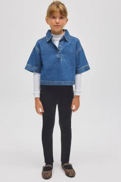 ULTRA TÉRMICO Leggings niña efecto pana afelpado polar<Ysabel Mora Best